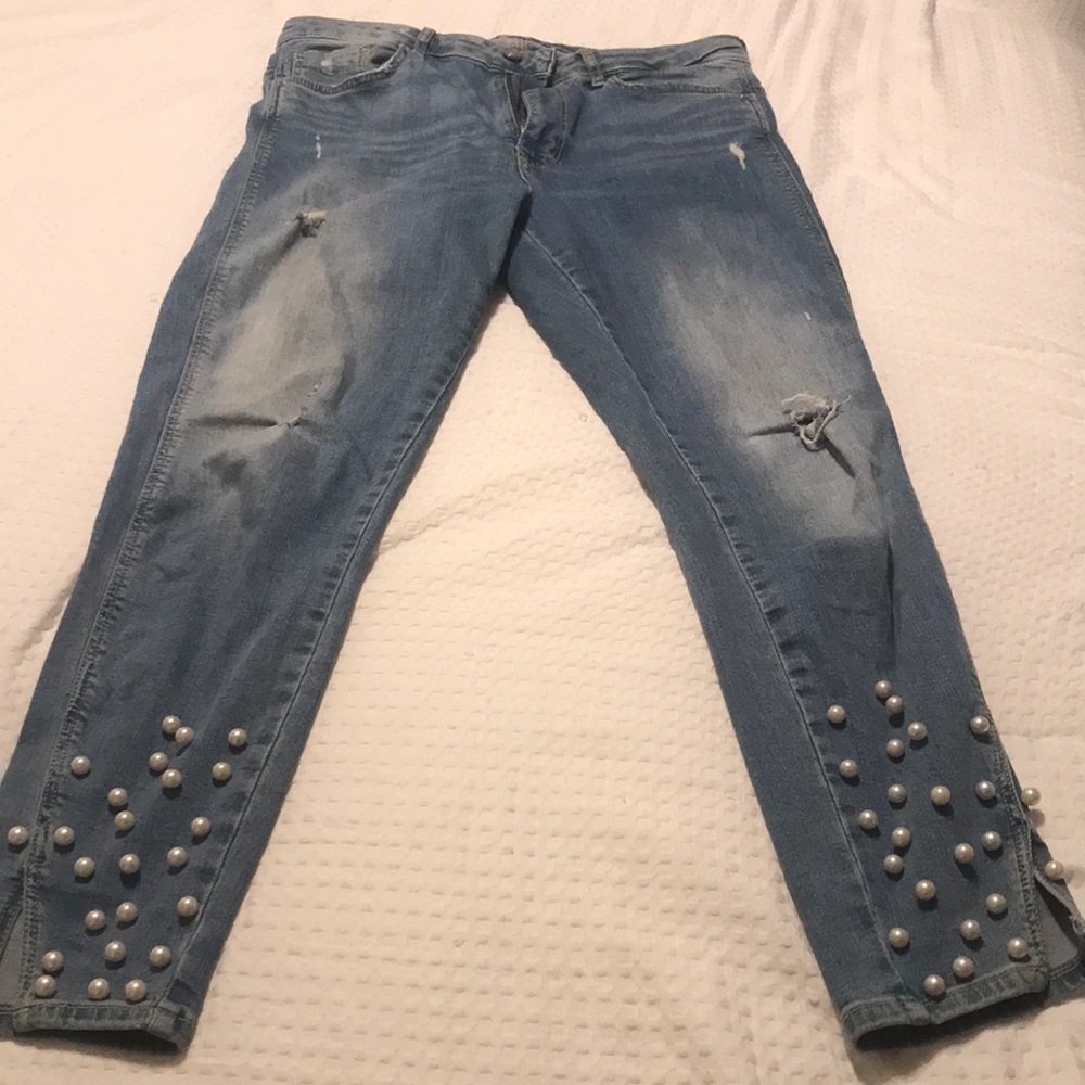 Zara Basic jeans